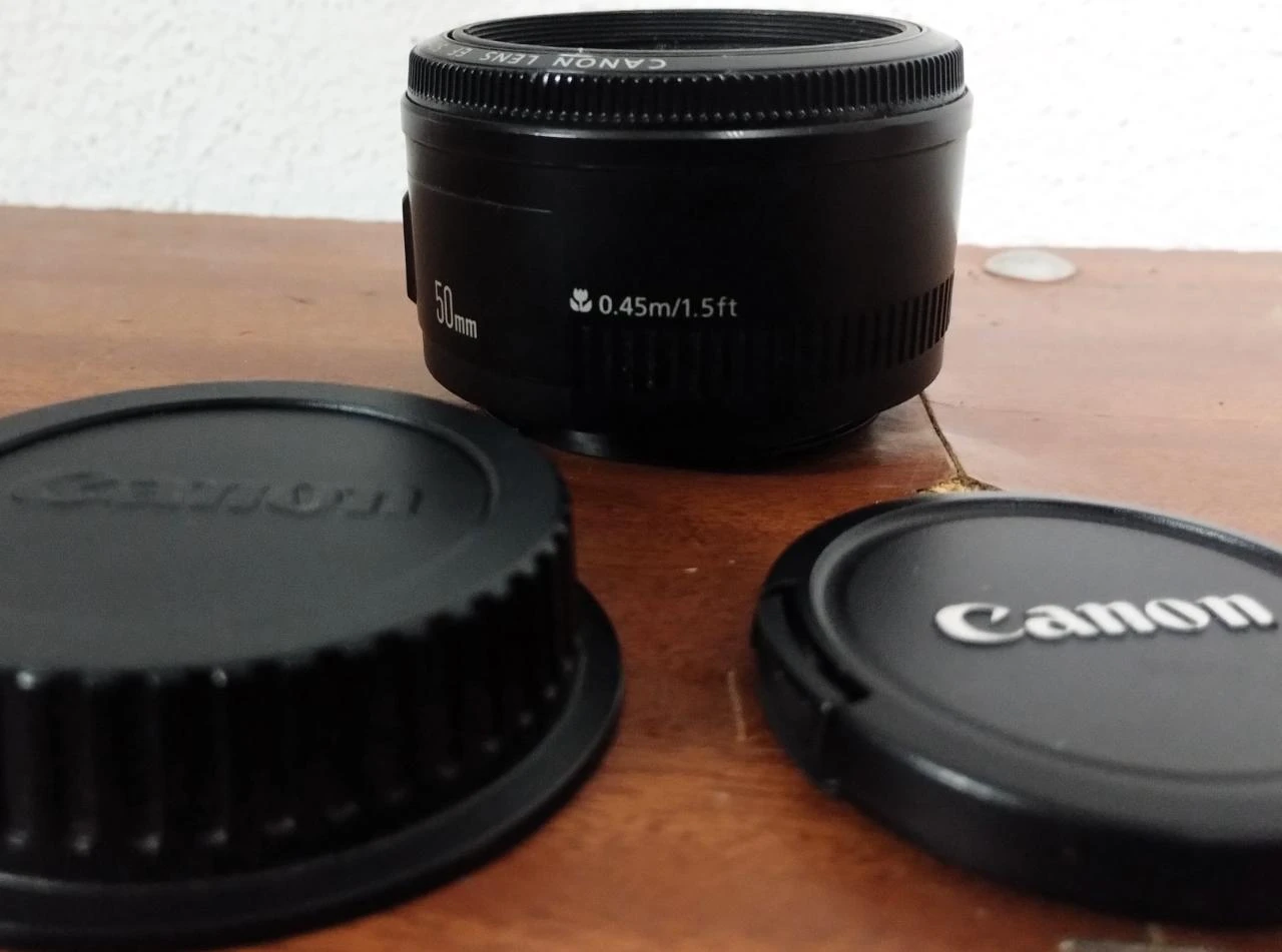 Lente Objetiva Canon 50mm 0.45-1.5ft – photo 3
